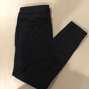 Black denim d. Jeans